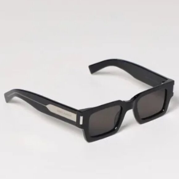 NEW Saint Laurent Sunglasses Men Black SL 572 001 - Picture 1 of 9